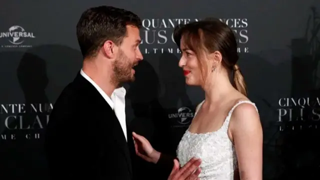 Jamie Dornan dan Dakota Johnson