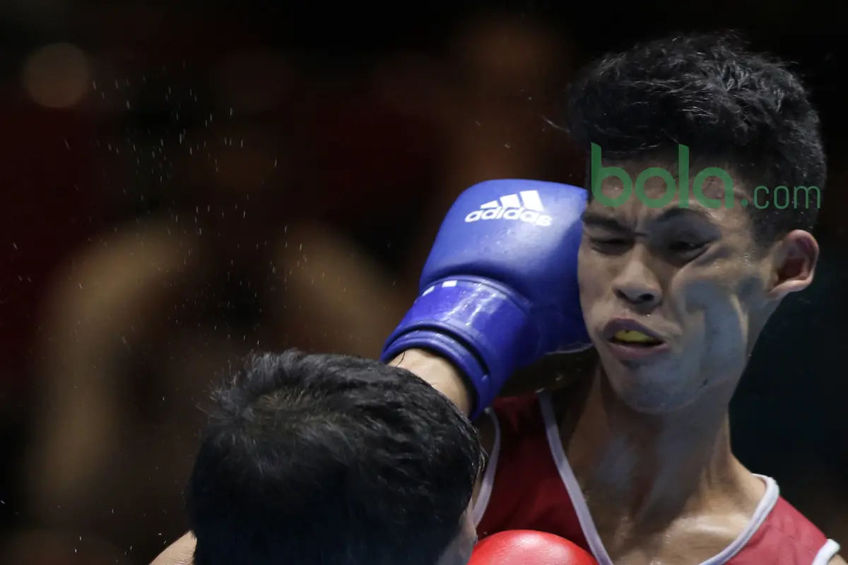 Tinju Indonesia, Test Event Tinju Asian Games 2018