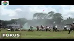 Wakil Kepala Staf AD Tatang Sulaiman mengatakan, peringatan kali ini TNI AD menunjukkan, bahwa TNI AD besar karena rakyat dan akan berjuang bersama rakyat.