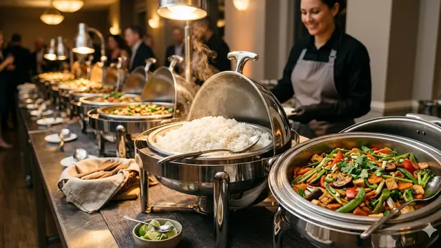 Tips Menata Buffet Makanan Agar Tidak Cepat Habis di Jam Pertama. Gemini