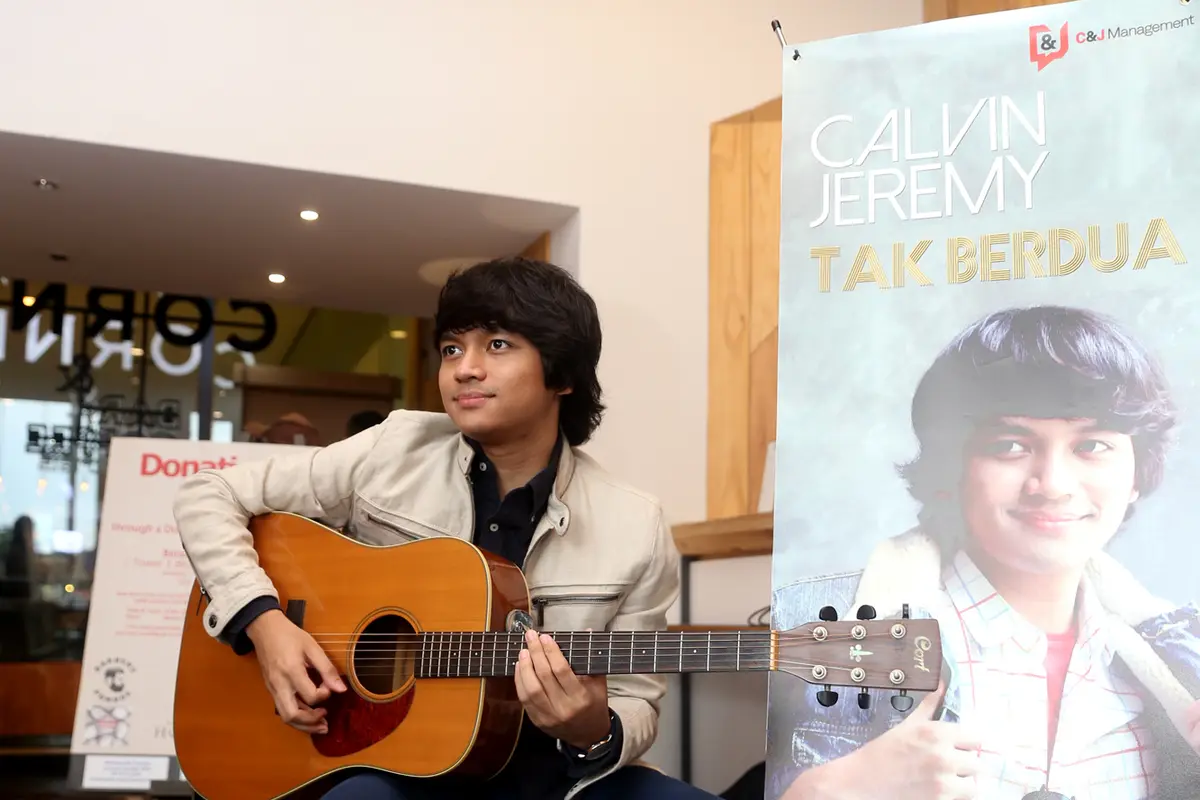 Calvin Jeremy