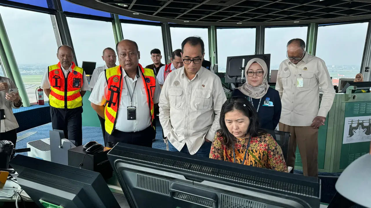 Sibuk, 36 Ribu Lebih Penerbangan Melintasi Selama Mudik Lebaran di Indonesia