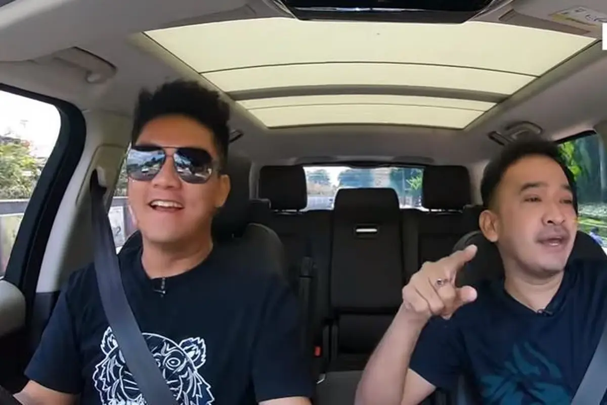 Ruben Onsu - Boy William (Foto: YouTube)