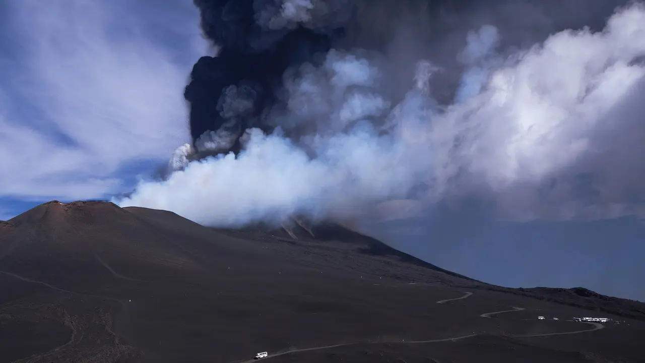 Erupsi Gunung Berapi