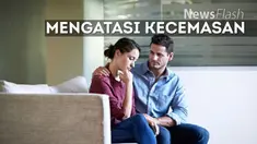 Seseorang yang Anda sayangi sedang berurusan dengan kecemasan, terlihat tak berdaya. Namun, Anda dapat membantu menenangkannya. 