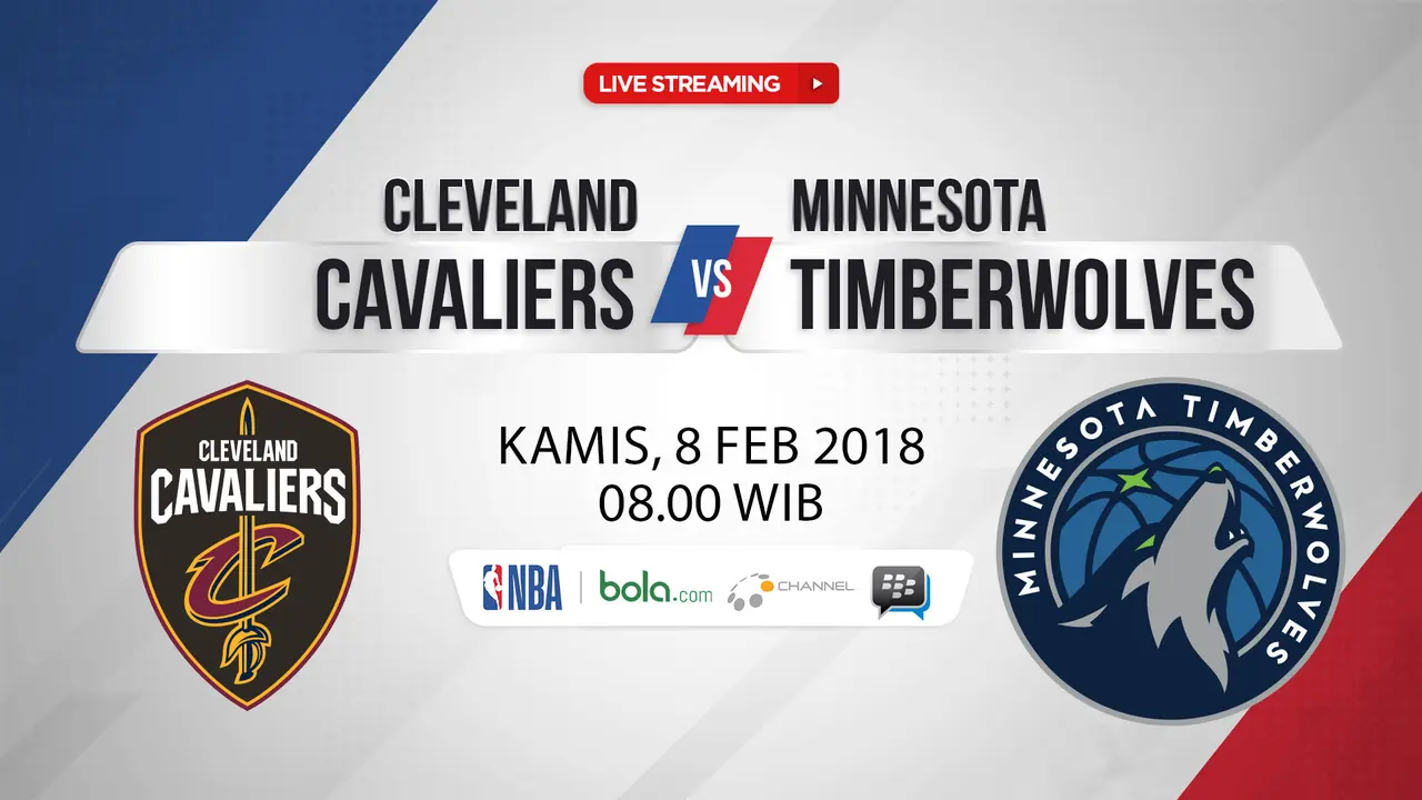 Cleveland Cavaliers Vs Minnesota Timberwolves