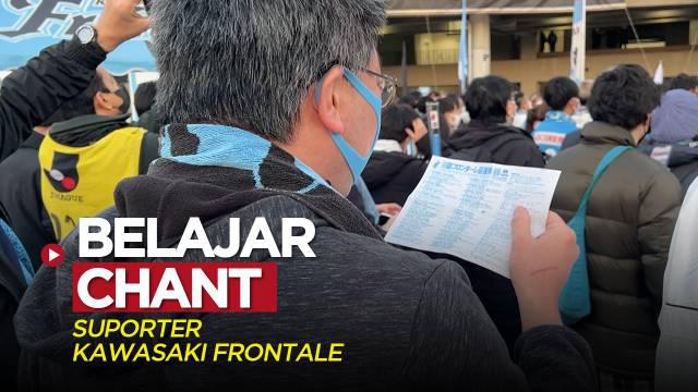 Berita video momen suporter Kawasaki Frontale belajar untuk chant sebelum laga pembuka J1 League menghadapi Yokohama F. Marinos pada Jumat (17/2/2023). Tayangan ini hasil liputan jurnalis Bola.net, Serafin Unus Pasi, langsung dari Jepang.