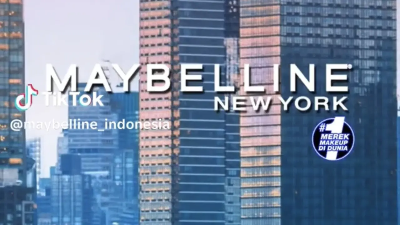 Maybelline adakan ajang bernyanyi