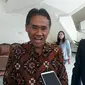 Rektor Universitas Gadjah Mada (UGM) Panut Mulyono temui Wapres Jusuf Kalla (Intan/Merdeka)