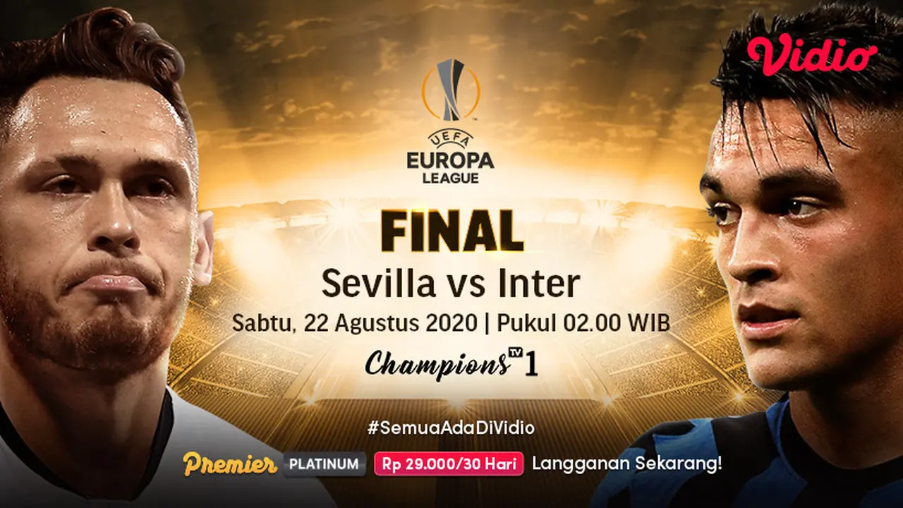Live Streaming Final Liga Europa