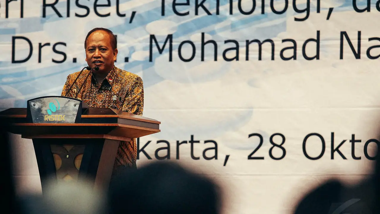 Serah Terima Jabatan Menristek