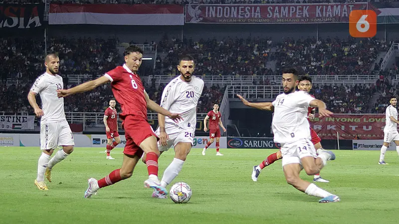 FIFA Matchday 2023: Timnas Indonesia vs Palestina
