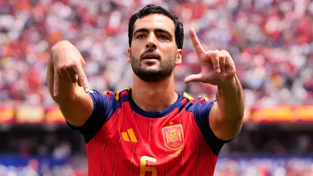 Merino Antar Spanyol ke Semifinal Piala Dunia 2026