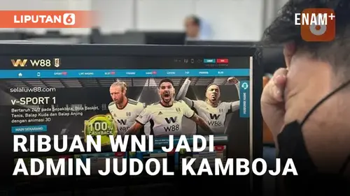 VIDEO: 5.300 Warga Kepri Jadi Admin Judi Online di Kamboja