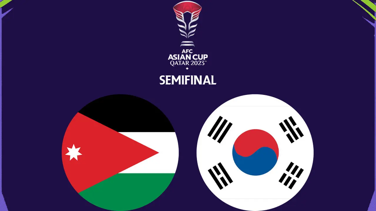 Piala Asia - Yordania Vs Korea Selatan