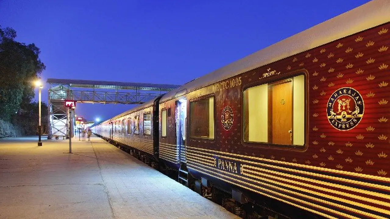 Mengintip Maharajas Express, Kereta Api Termewah di Dunia