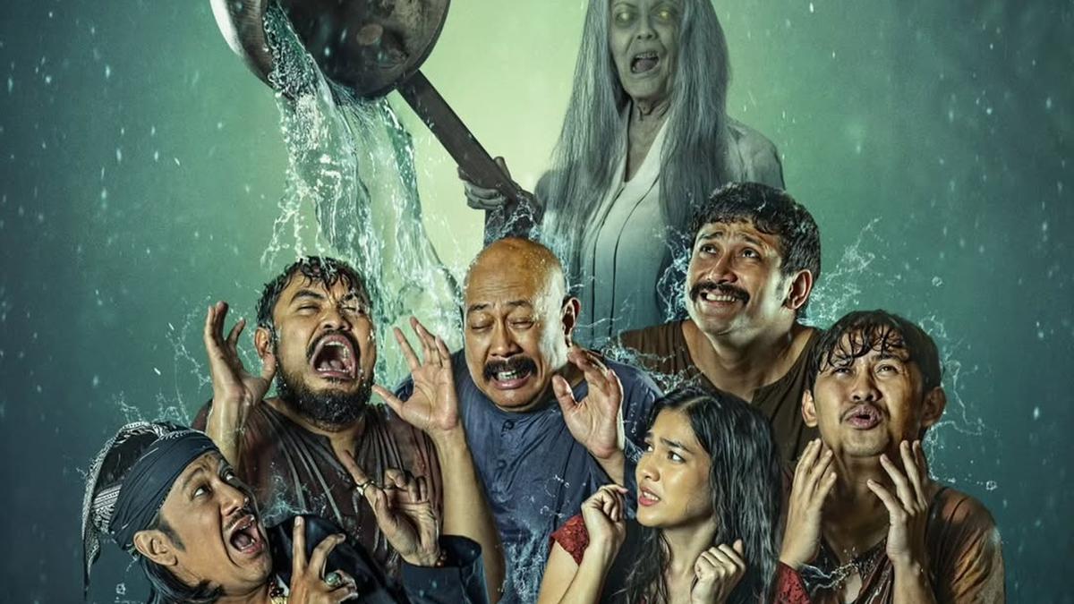 6 Fakta Film Kang Solah From Kang Mak X Nenek Gayung, Tora Sudiro Ambruk Saat Syuting Akibat Maag