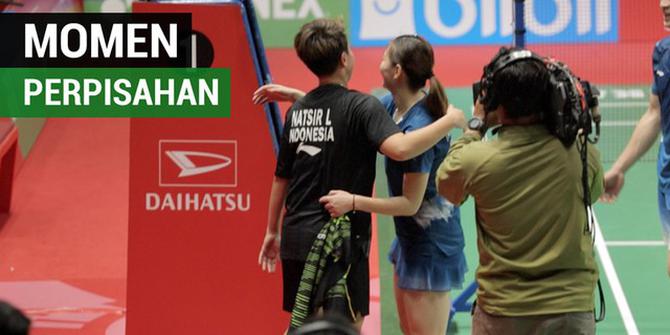 VIDEO: Momen Perpisahan Liliyana Natsir dengan Ganda China