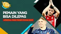 Berita video spotlights kai ini membahas tentang lima pemain yang yang bisa dijual Arsenal pada musim panas 2023 mendatang, salah satunya ialah Granit Xhaka.