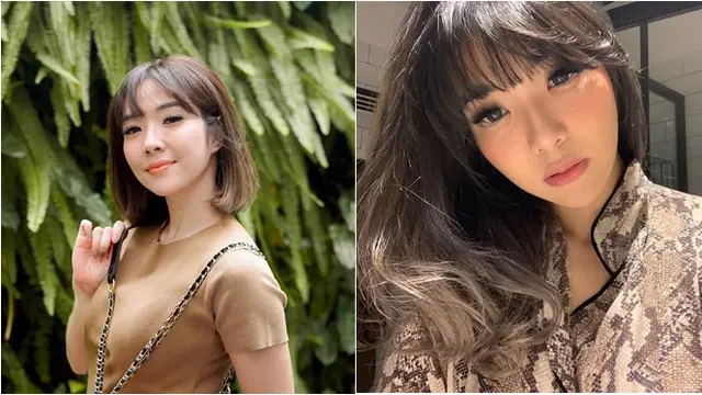 Potret artis dengan gaya rambut pendek bikin pangling