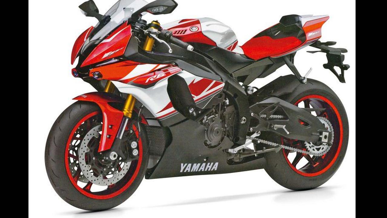 Render Yamaha R6