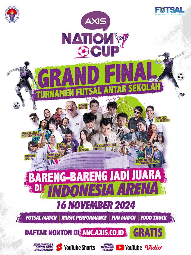 Grand Final AXIS Nation Cup 2024