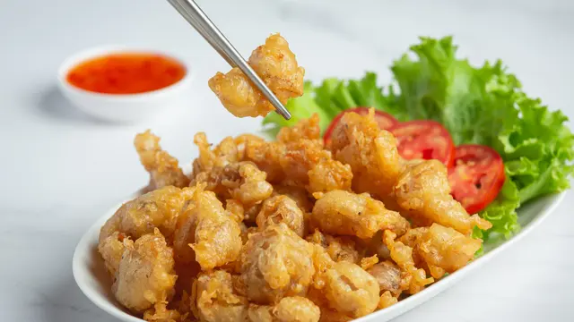 Udang goreng