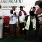 Calon Wakil Presiden dari nomor urut 01, Ma'ruf Amin menyebutkan, peran ulama pada Pemerintahan Joko Widodo mendapatkan perhatian yang sangat baik.
