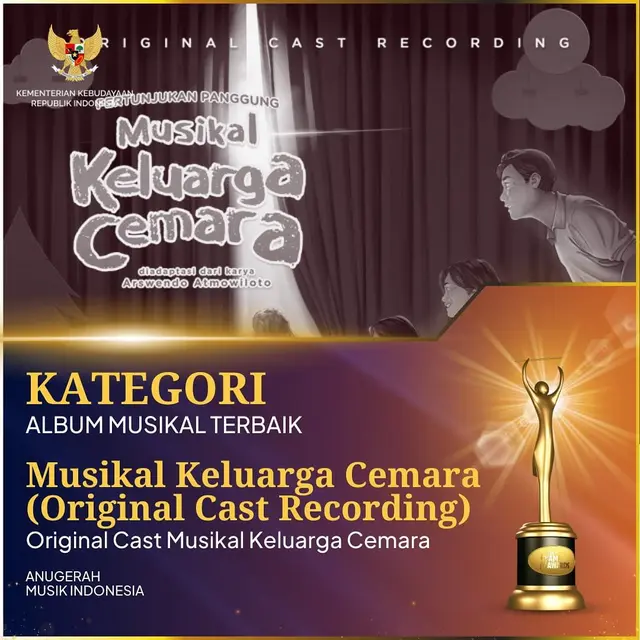 Daftar Lengkap Pemenang AMI Awards 2024 (credit: instagram/amiawards)