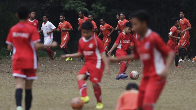 Persija Latihan Perdana_(Bola.com/Vitalis Yogi Trisna)