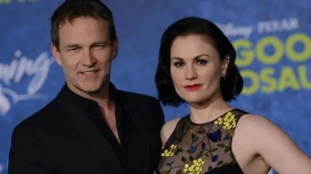 [Bintang] Anna Paquin - Stephen Moyer
