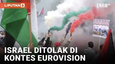 Ribuan demonstran pro-Palestina menggelar aksi di Stortorget, Malmo, menentang keikutsertaan Israel dalam kontes pop Eurovision. Mengibarkan bendera Palestina dan meneriakkan slogan, mereka menyerukan gencatan senjata dan memprotes keikutsertaan Isra...
