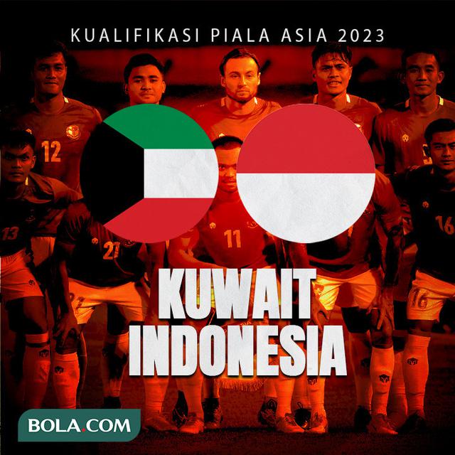 Kualifikasi Piala Asia 2023 - Kuwait Vs Timnas Indonesia