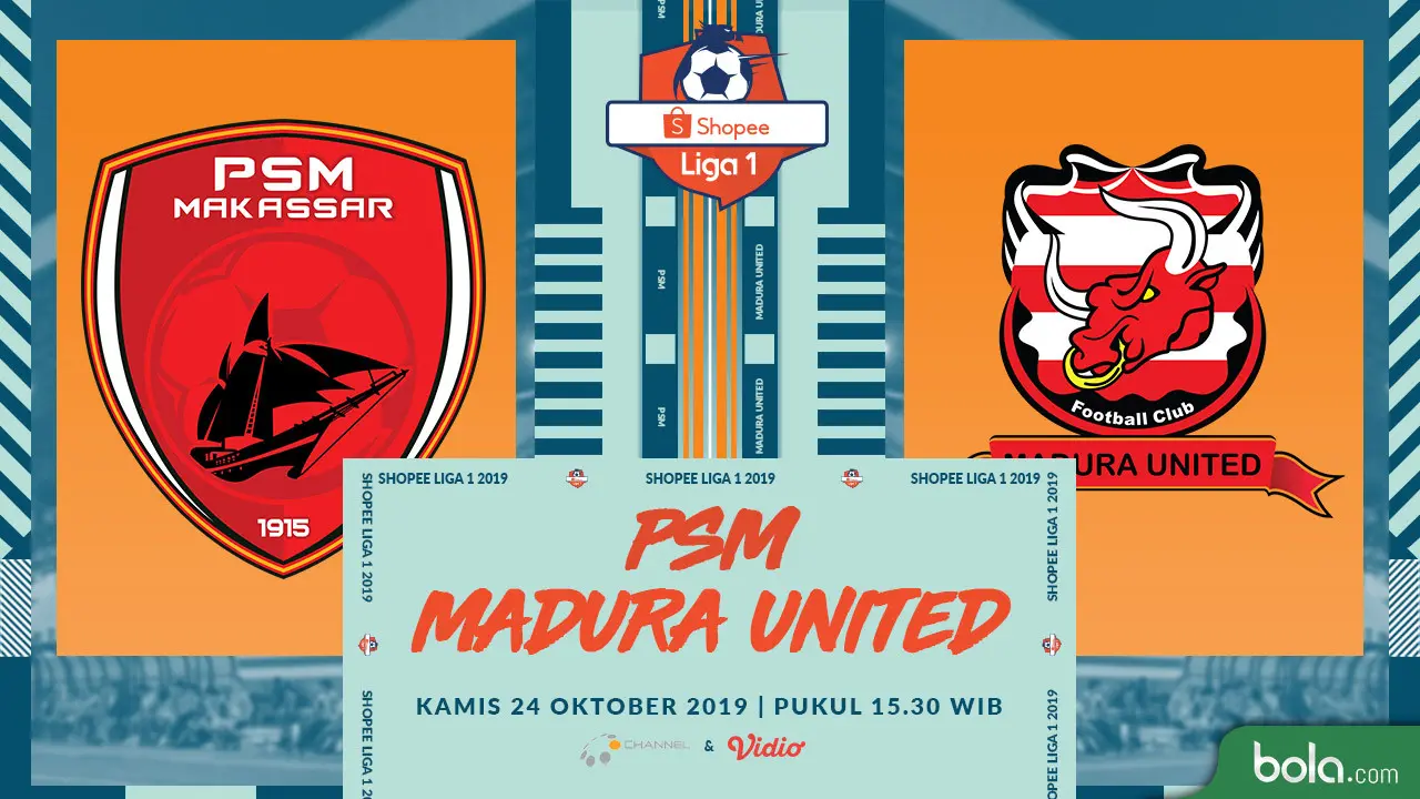 PSM Makassar Vs Madura United