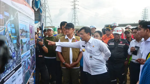 Wapres Gibran Apresiasi Sinergi Pemprov dan Masyarakat dalam Penanganan Banjir Kota Semarang