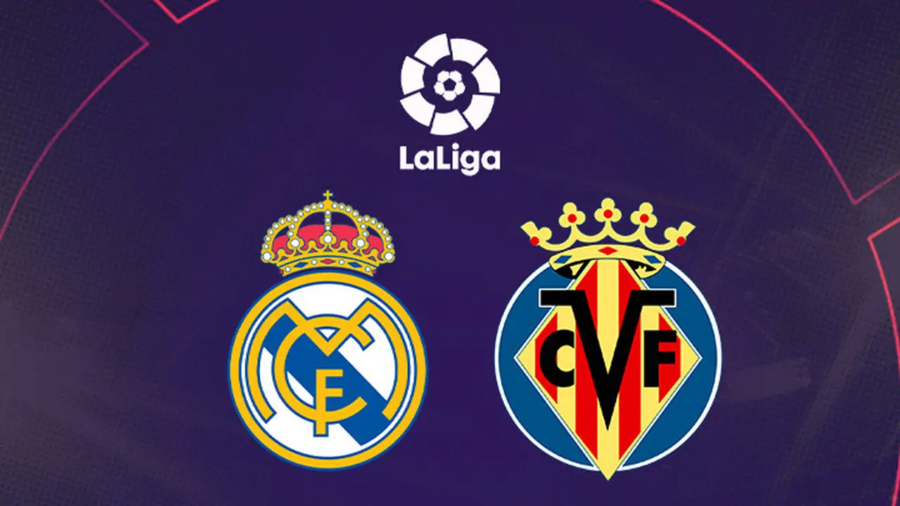 La Liga - Real Madrid Vs Villarreal