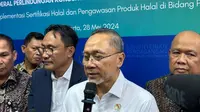 Menteri Perdagangan (Mendag) Zulkifli Hasan mengatakan makanan atau barang jasa titipan (Jastip) yang berasal dari luar negeri yang tidak memiliki sertifikasi halal dari Pemerintah Indonesia tidak boleh diperjualbelikan.