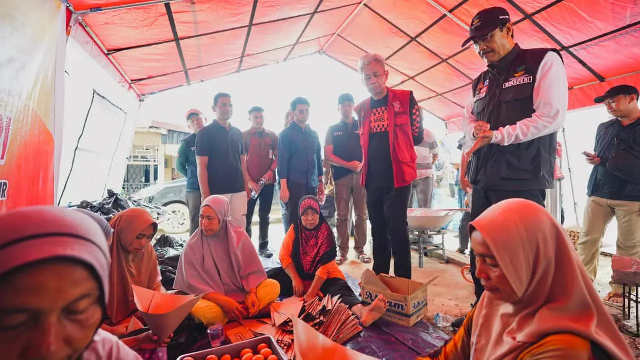 Menteri Sosial (Mensos) Saifullah Yusuf atau Gus Ipul
