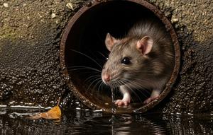 Ilustrasi Tikus. (Foto: Gemini AI)