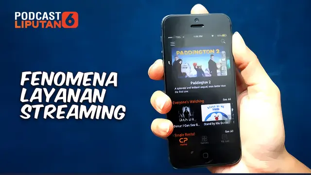 Podcast Tekno: Fenomena Layanan Streaming