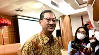 Ketua Umum Perhimpunan Rumah Sakit Seluruh Indonesia (PERSI) Bambang Wibowo, Bali (12/10/2022).