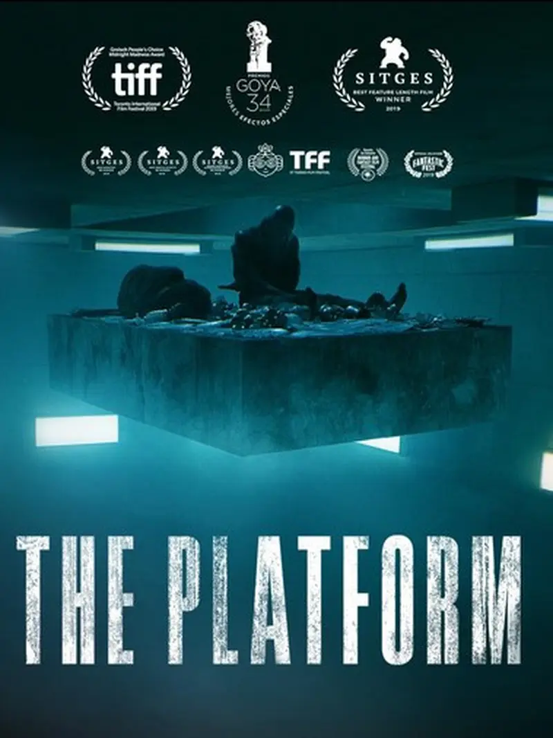 Pamflet film The Platform