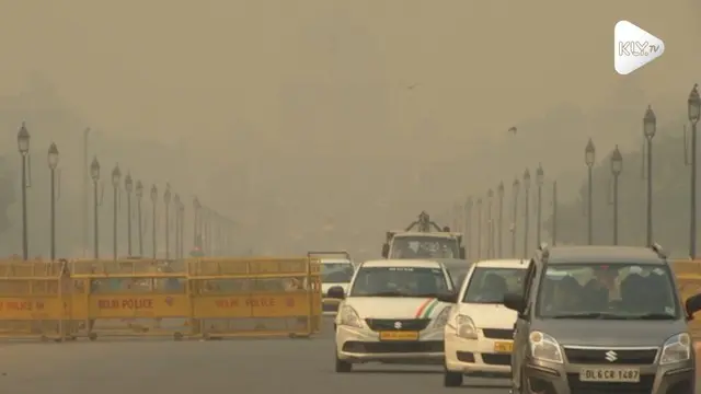 VIDEO: Langit India Diselimuti Asap Beracun, Ada Apa?
