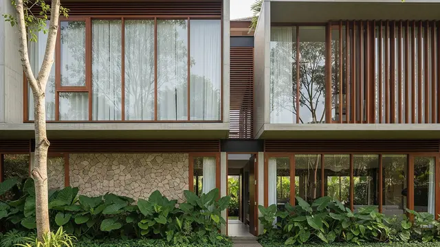 Model Rumah yang Tetap Adem Saat Listrik Mati dan Panas Siang Hari
