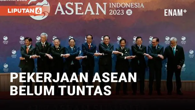 KTT ASEAN ke-43 telah selesai, sejumlah kesepakatan dan kerja sama kongkret dihasilkan, namun sejumlah isu masih tersisa dan menjadi pekerjaan rumah bagi Laos yang memegang keketuaan ASEAN selanjutnya.
