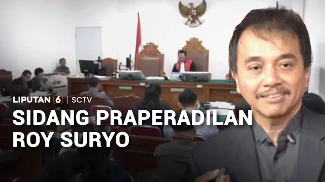 Sidang Praperadilan Roy Suryo