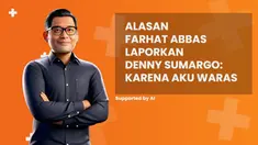 Alasan Farhat Abbas laporkan Denny Sumargo, simak penjelasannya di News Flash Showbiz Liputan6.com.