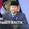 Prabowo: Kritik Harus Dihormati, tapi Jangan Merusak Persatuan Bangsa