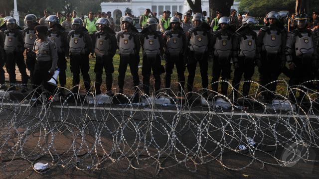 Istana Presiden Dijaga Super Ketat