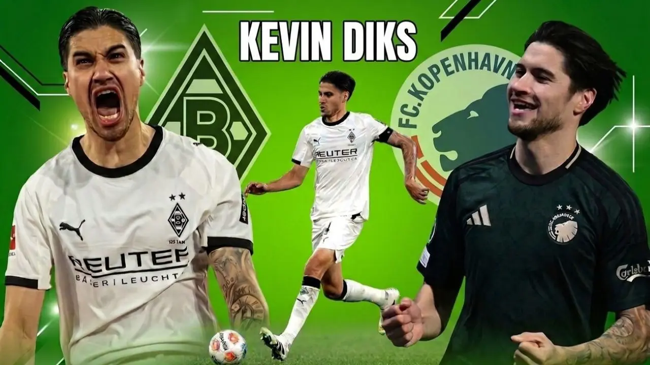 Kevin Diks, Borussia Monchengladbach